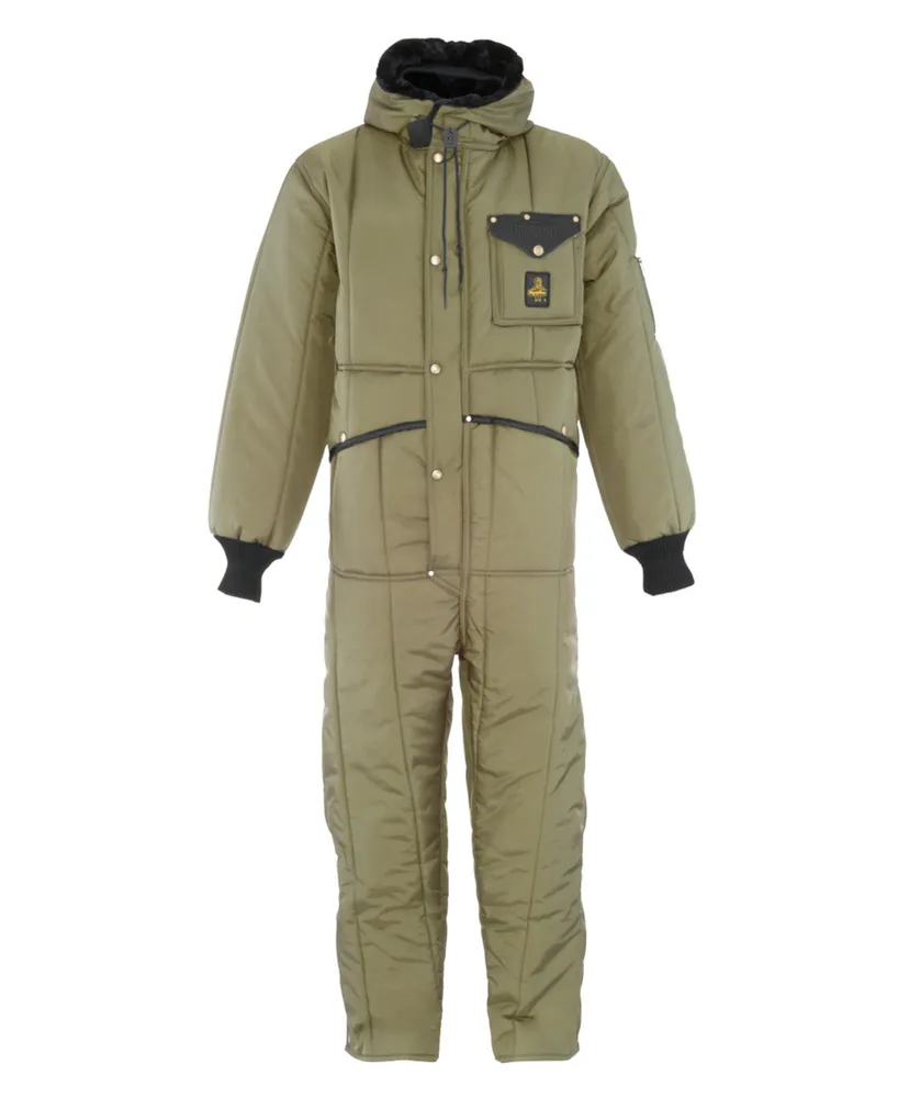 RefrigiWear Iron-Tuff Insulated Coveralls with Hood