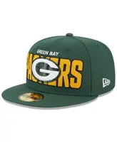 Men's New Era Green Bay Packers 2023 Nfl Draft 59FIFTY Fitted Hat