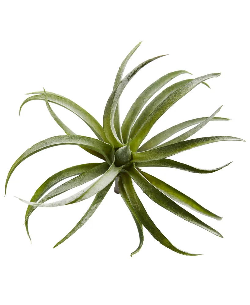 Nearly Natural 8-In. Air Plant Artificial Succulent, Set of 12