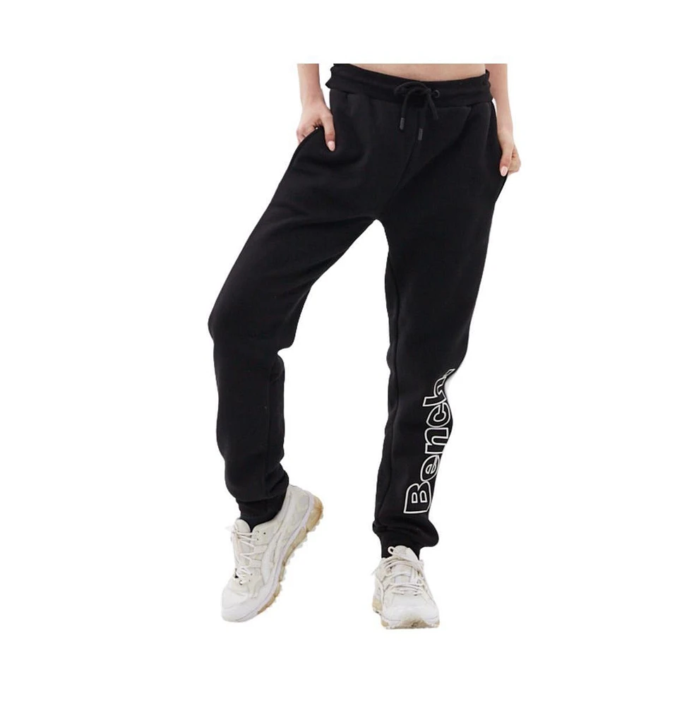 Womens Zarah Colorblock Joggers Black