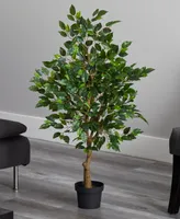 Nearly Natural 39" Ficus Artificial Tree