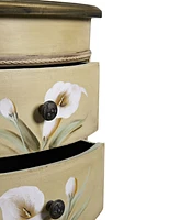 Nearly Natural Antique-Style Accessory Table