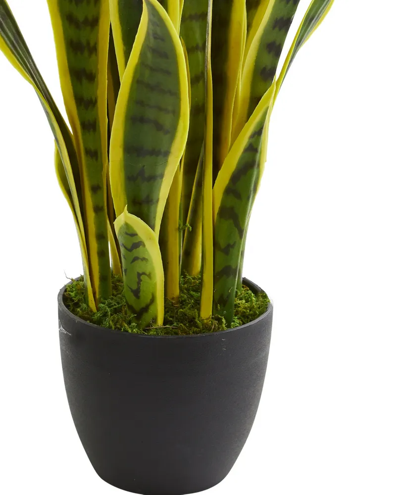 Nearly Natural 26-In. Sansevieria Artificial Plant