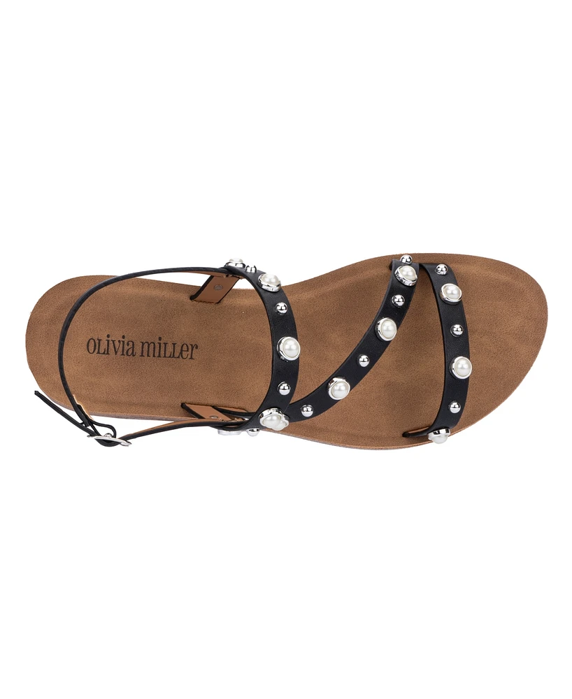 Olivia Miller Women's Perla Sandals