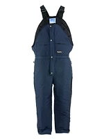 RefrigiWear Men's ChillBreaker Warm Lightweight Insulated High Bib Overalls