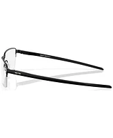 Oakley Men's Round Eyeglasses, OX5076 56