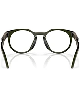 Oakley Men's Round Eyeglasses, OX8139 50