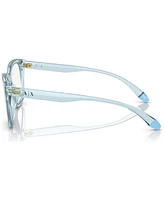 A|X Armani Exchange Women's Pillow Eyeglasses, AX3099U 53