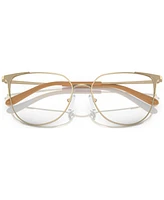 A|X Armani Exchange Women's Cat Eye Eyeglasses, AX1058 54