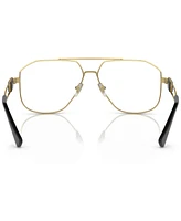 Versace Men's Pilot Eyeglasses