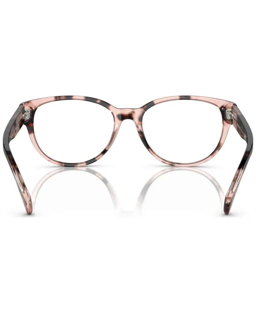 Ralph by Ralph Lauren Women's Oval Eyeglasses