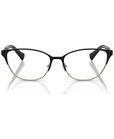 Ralph by Lauren Women's Cat Eye Eyeglasses, RA6055 54