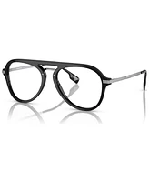 Burberry Men's Pilot Eyeglasses, BE2377 55