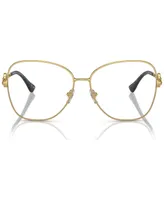 Versace Women's Butterfly Eyeglasses, VE1289 55 - Gold