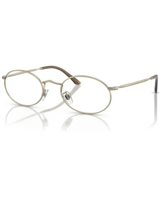 Giorgio Armani Men's Oval Eyeglasses, Ar 131VM