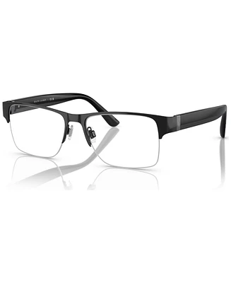 Polo Ralph Lauren Men's Rectangle Eyeglasses