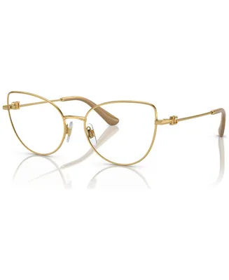 Dolce&Gabbana Women's Cat Eye Eyeglasses, DG1347