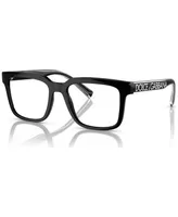 Dolce&Gabbana Men's Square Eyeglasses, DG5101 52