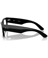 Ray-Ban Unisex Square Eyeglasses, RB0840V 51