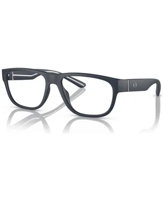 A|X Armani Exchange Men's Pillow Eyeglasses, AX3102U 56