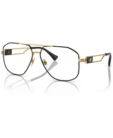 Versace Men's Pilot Eyeglasses