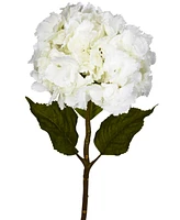 Nearly Natural 28" Hydrangea Artificial Flower, Set of 3