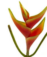 Nearly Natural 14" Mini Heliconia Artificial Flower, Set of 6