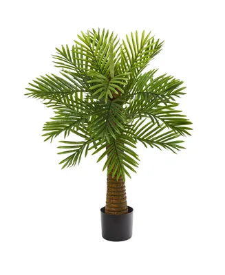 Nearly Natural 3' Robellini Palm Artificial Tree