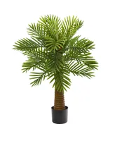 Nearly Natural 3' Robellini Palm Artificial Tree