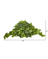 Nearly Natural 36in. Nephthytis Artificial Ledge Plant