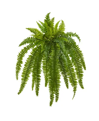Nearly Natural 35" Boston Fern Artificial Plant (Set of 2)