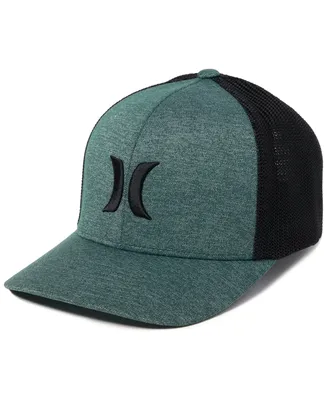 Men's Hurley Teal, Black Icon Textures Flex Hat