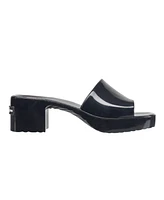 French Connection Women's Almira Slip On Open Toe Heel Sandal