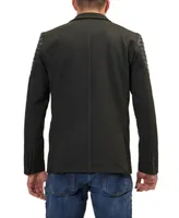 Ron Tomson Men's Modern Shoulder Detail Sports Coat