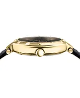 Versus by Versace Women's Sertie Leather Strap Watch 36mm