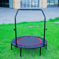 Streamdale Furniture 40 Inch Mini Exercise Trampoline For Adults Or Kids - Indoor Fitness Rebounder Trampoline