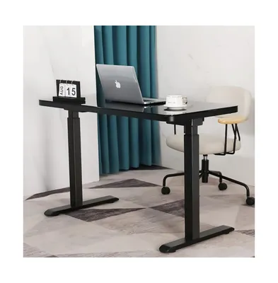 Simplie Fun Glass Table Top Standing Desk