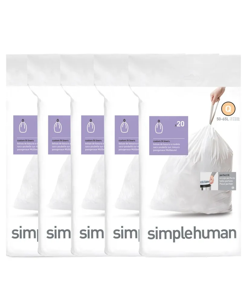 simplehuman code B custom fit liners