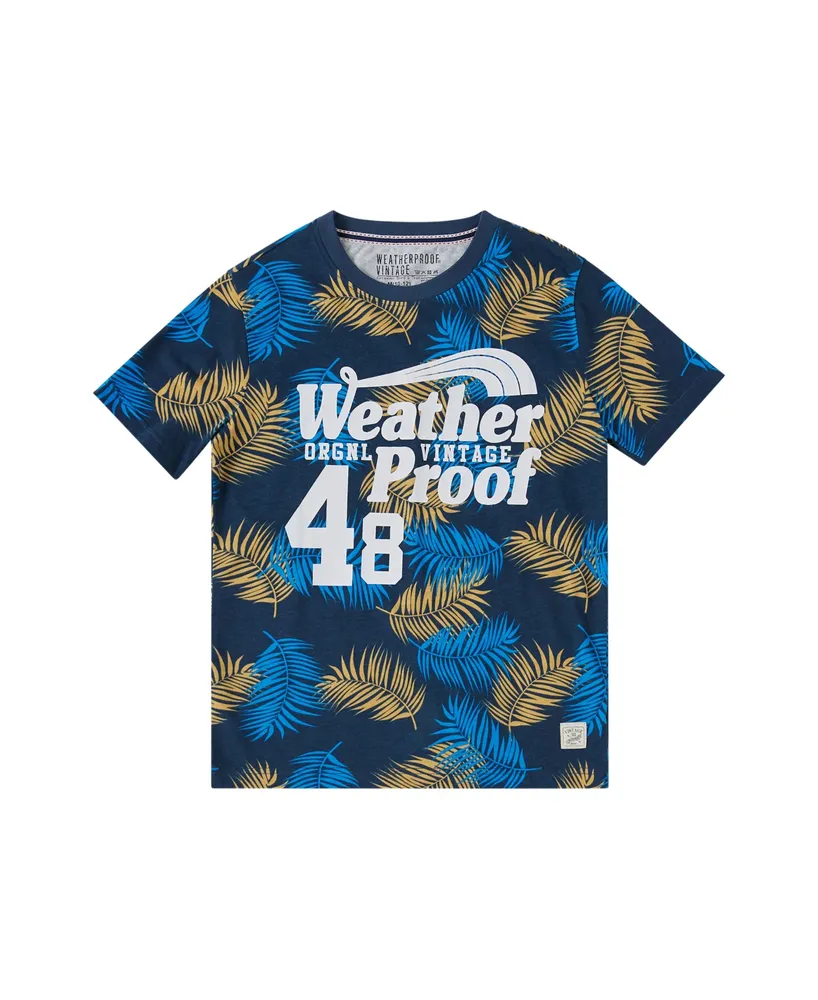 Weatherproof Big Boys Short Sleeve Graphic T-shirt