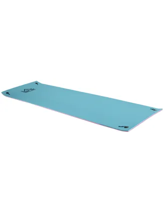 Homcom 17' x 5' Floating Water Mat, 3-Layer Swimming Pool Float Ultimate Super