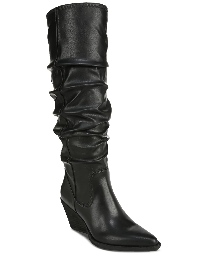 Zodiac Women's Riau Slouchy Pointed-Toe Knee-High Western Boots