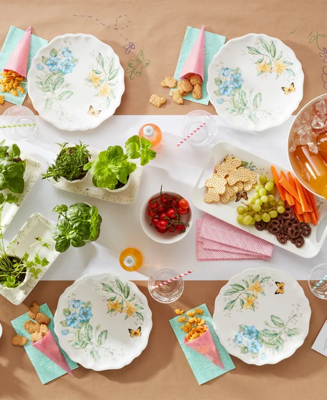 Dinner Plates Macys Lenox Butterfly Macy's Lenox Butterfly