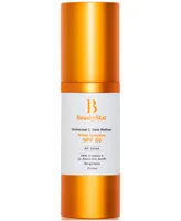 BeautyStat Universal C Skin Refiner 20% Vitamin C Brightening Serum + Spf 50 Mineral Sunscreen, 1oz.