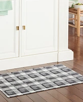 Martha Stewart Stella Plaid 1'8" x 3' Area Rug