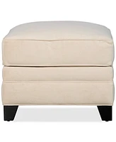 Kallison 32" Fabric Ottoman, Created for Macy's