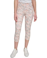 Calvin Klein Performance Women's Printed High-Waist Leggings