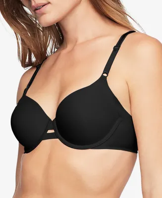 Warners No Side Effects Underarm-Smoothing Comfort Underwire Lightly Lined T-Shirt Bra 1356