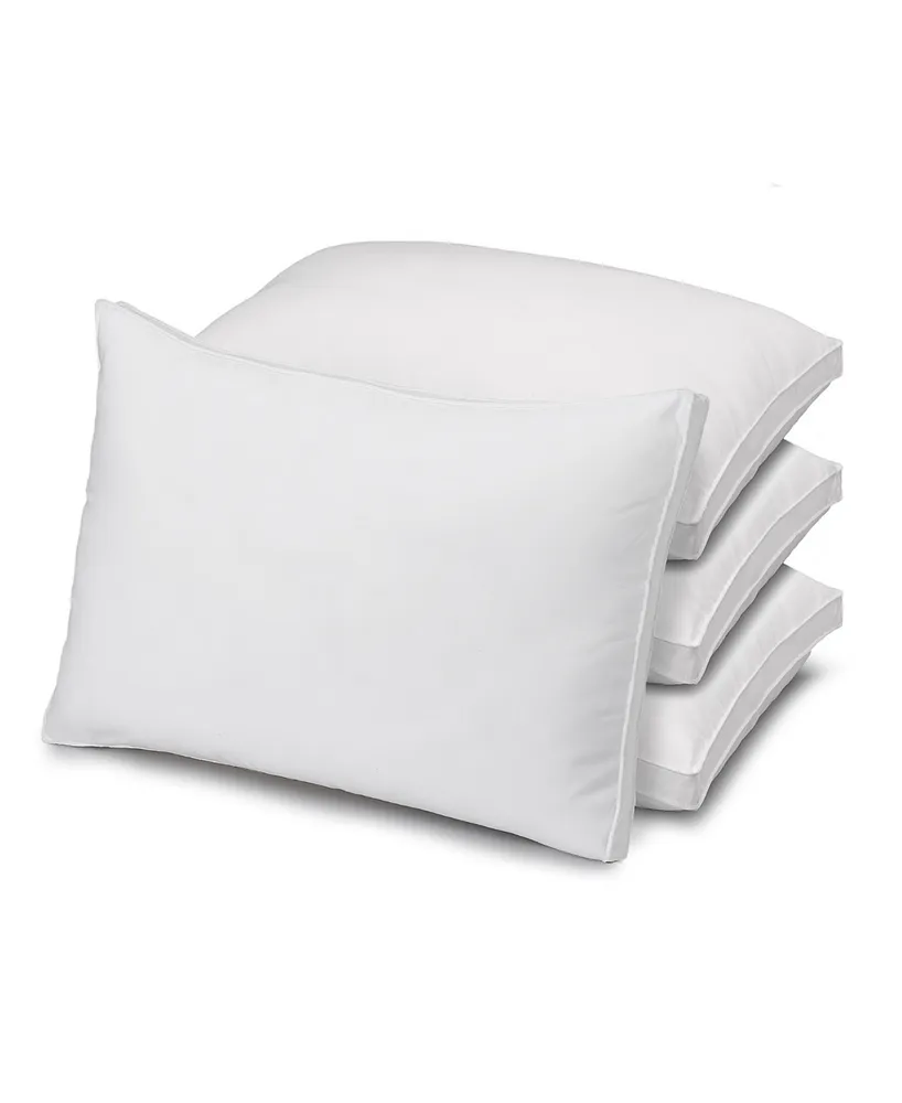Ella Jayne Gussetted Medium Plush Down Alternative Pillow, Standard - Set of 4