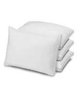 Ella Jayne Gussetted Soft Plush Down Alternative Stomach Sleeper Pillow, Standard