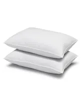 Ella Jayne Superior Cotton Blend Shell Soft Density Stomach Sleeper Down Alternative Pillow, Standard